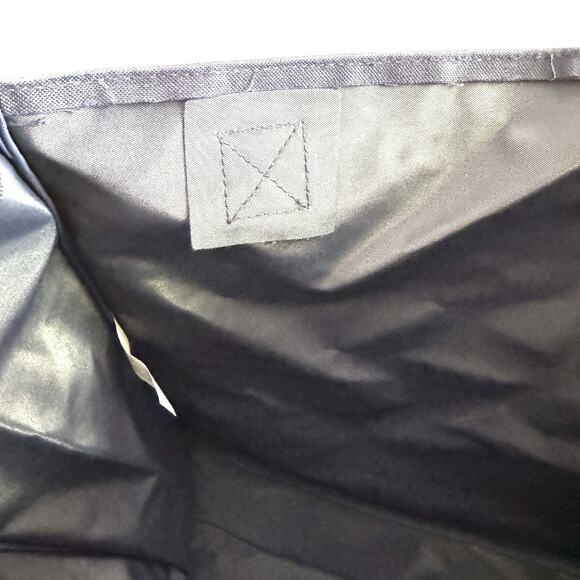 Vintage RALPH LAUREN Blue Canvas Double Handles Travel Bag Beach Tote Bag - Picture 9 of 10